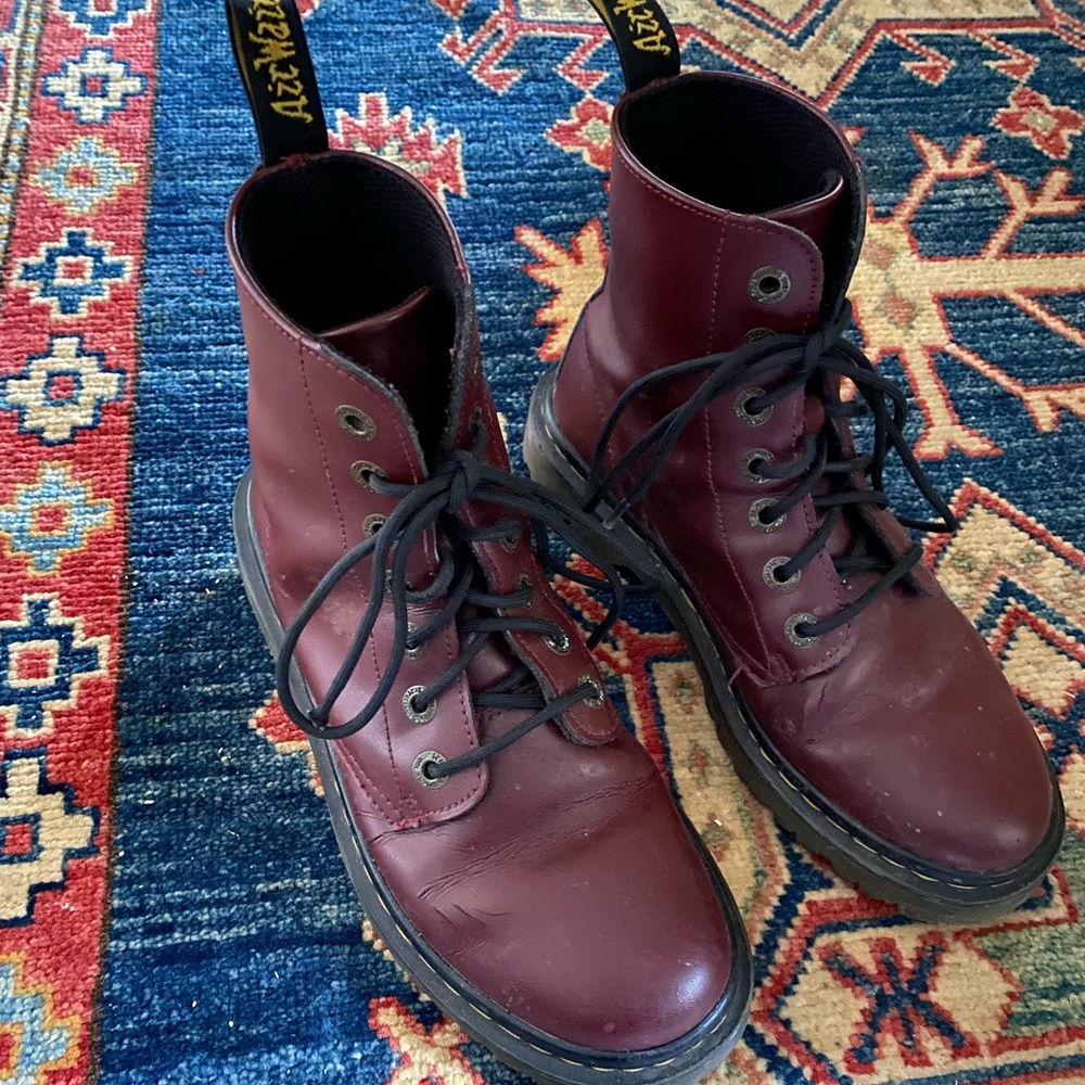 Cherry Red Doc Martens